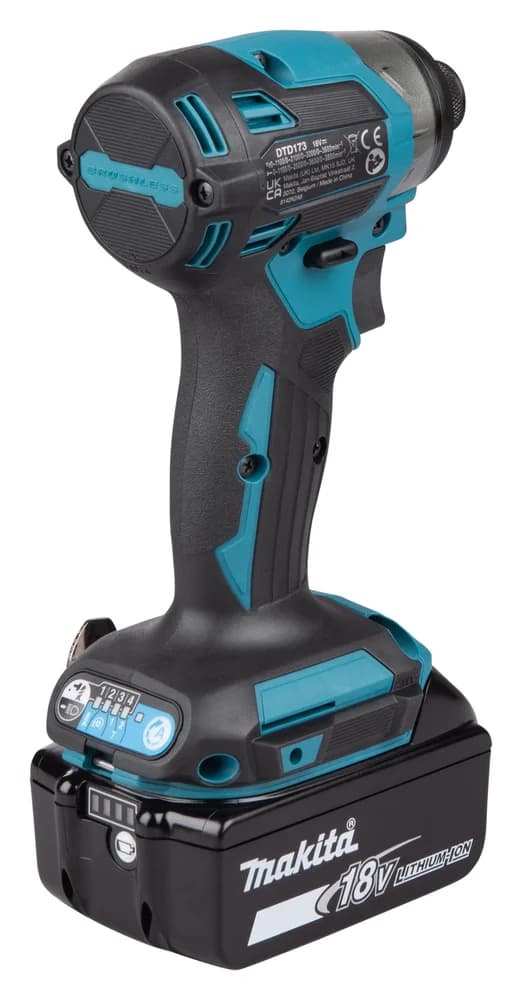 Makita Akum. zakrętarka udarowa LXT ® 180Nm 18V - zdjęcie 4