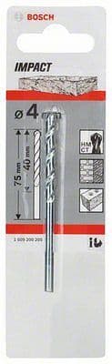 Bosch wiertło do betonu Impact 4 x 75 cm - zdjęcie 1