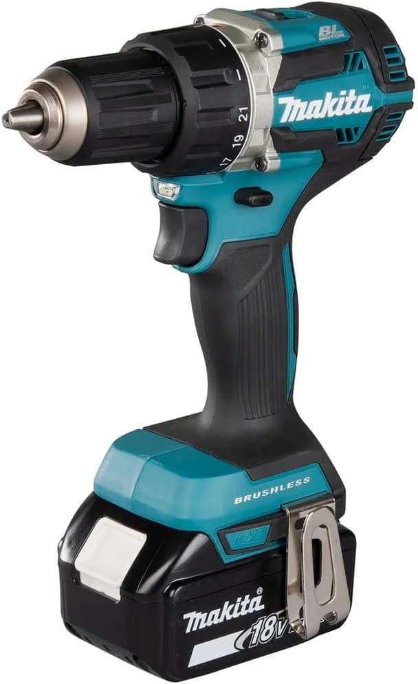 Zestaw Makita DDF484 - Wkrętarka, 3 aku 5,0Ah, ładowarka, walizka systemowa