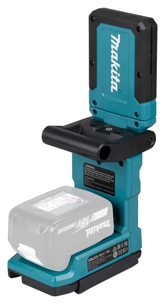 Makita Akum. lampa magnetyczna LXT ®18V 500/800/1200 lm - zdjęcie 3