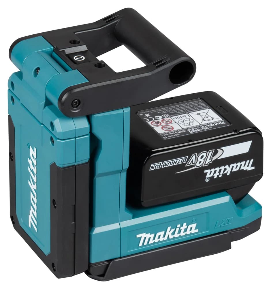 Makita Akum. lampa magnetyczna LXT ®18V 500/800/1200 lm - zdjęcie 5