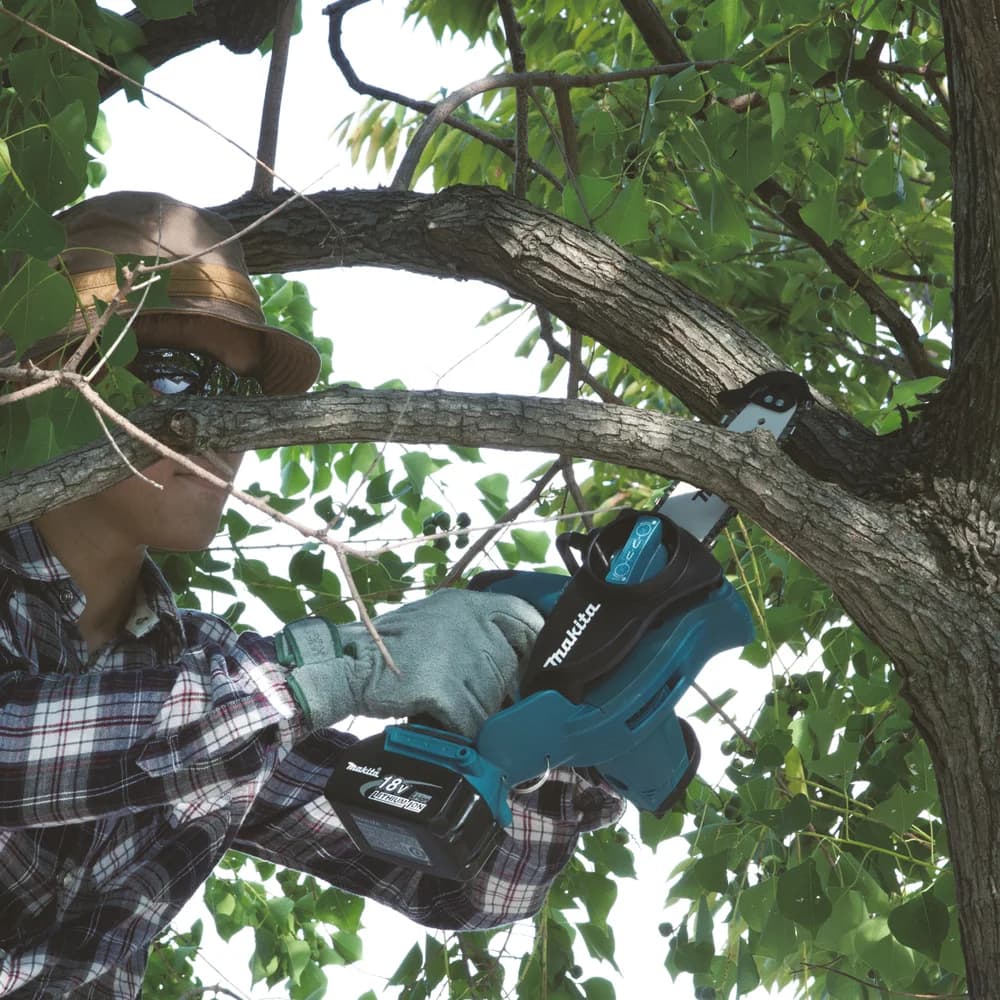 Makita Akum. pilarka łańcuchowa LXT ® 18V 11,5cm - zdjęcie 3