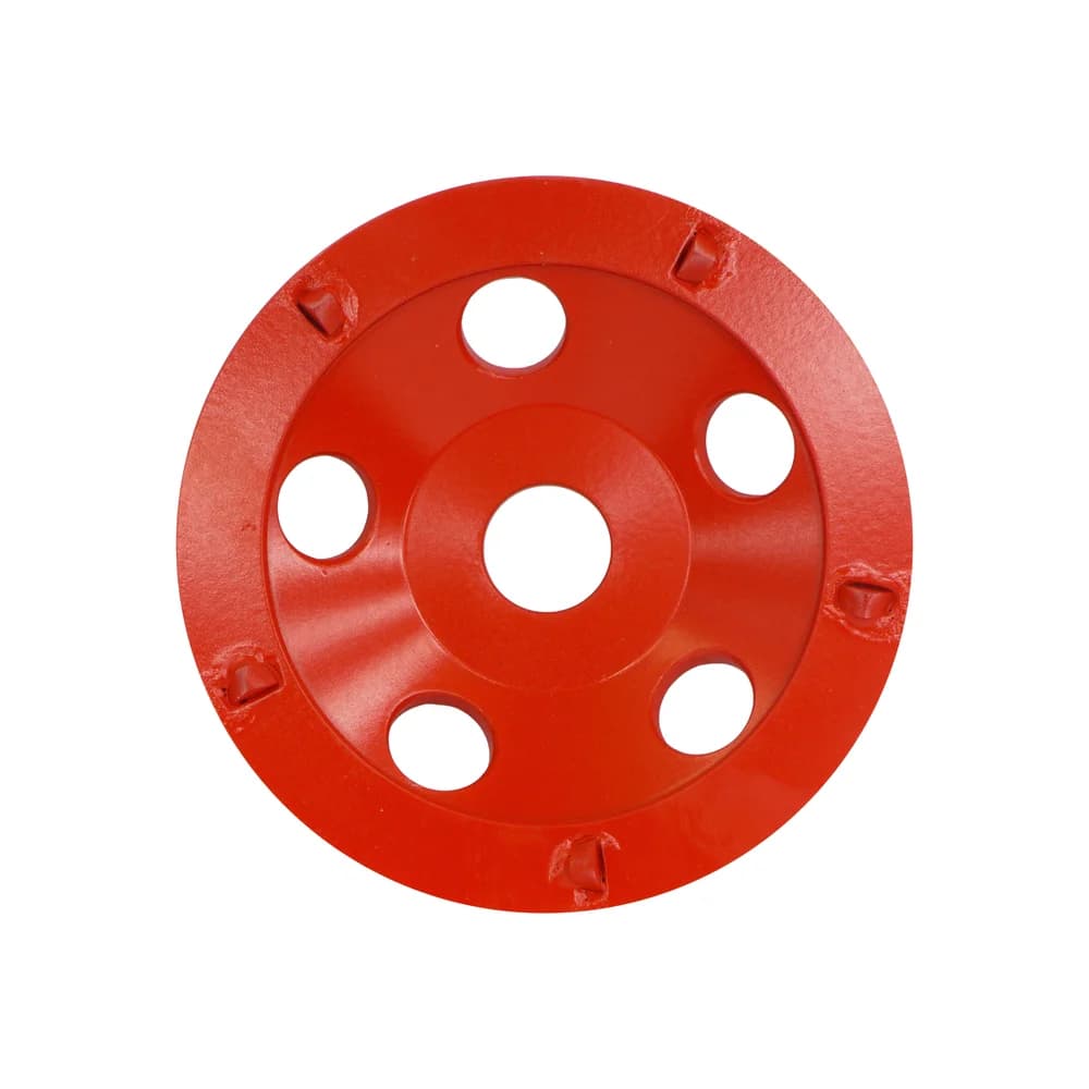 Głowica zdzierająca PCD 125 mm 5 elementów - zdjęcie 1