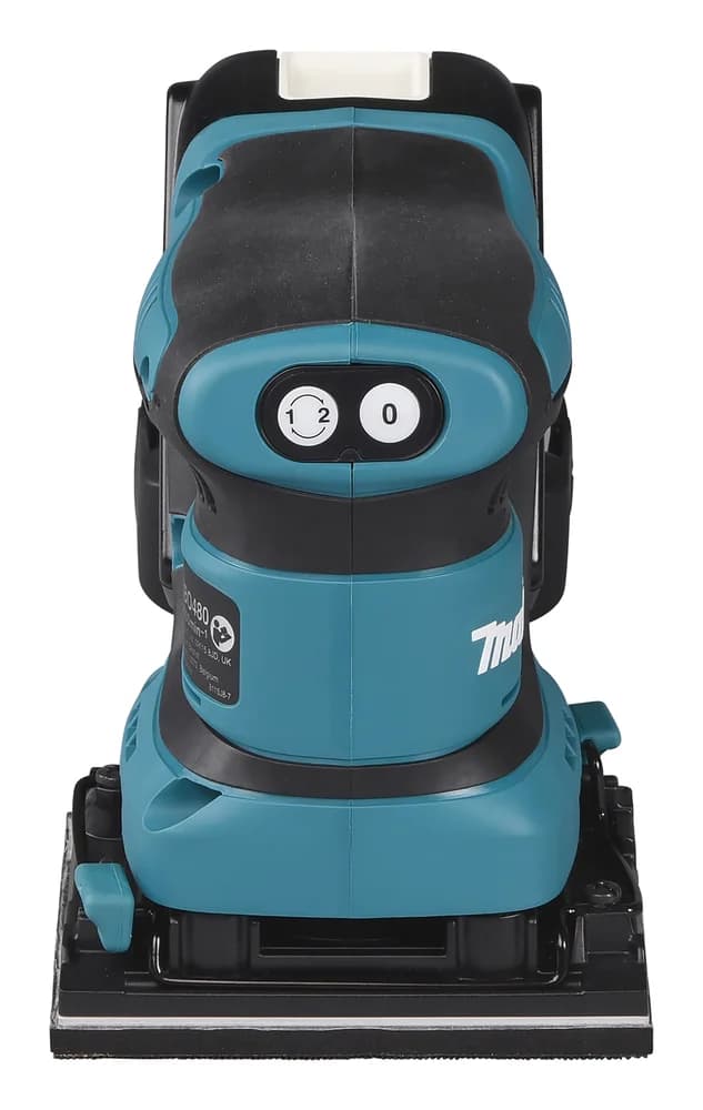 Makita Akum. szlifierka oscylacyjna LXT® 18V 112x102mm - zdjęcie 5