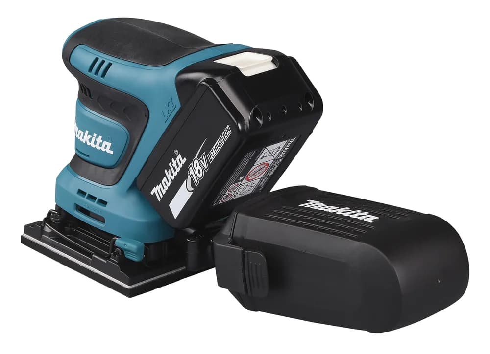 Makita Akum. szlifierka oscylacyjna LXT® 18V 112x102mm - zdjęcie 2