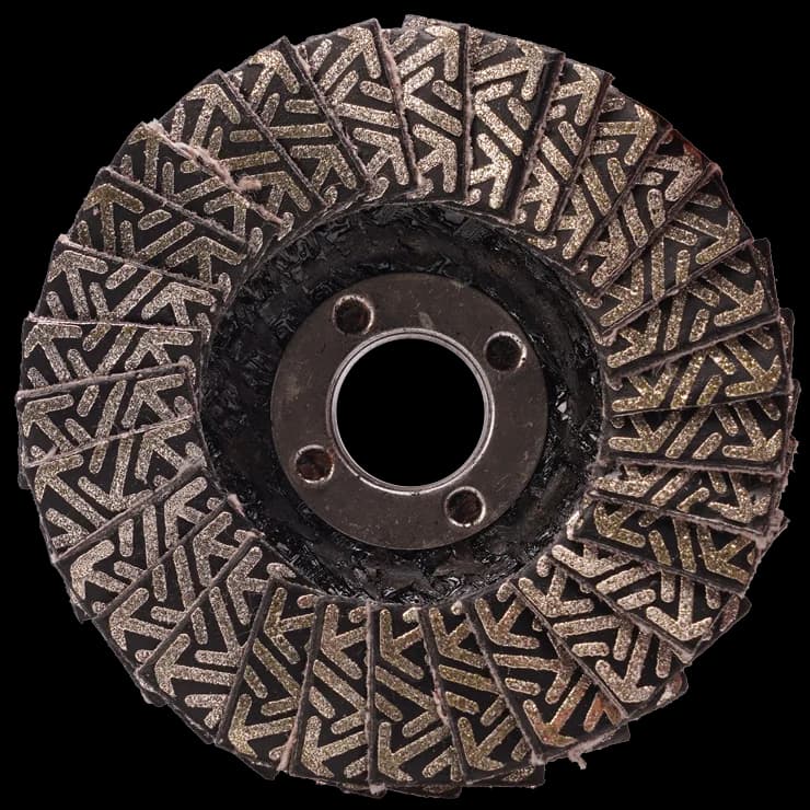 Kinczyk Tarcza mini Gres 50mm gr. 100