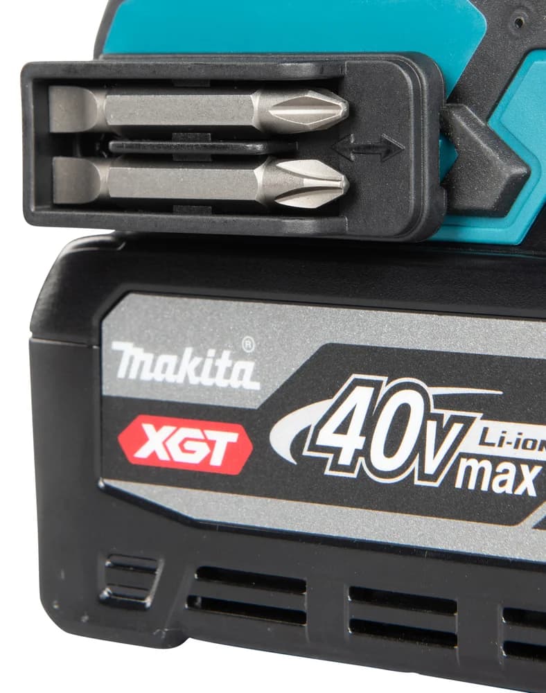 Makita Akum. wiertarko-wkrętarka XGT ® 180Nm 40V - zdjęcie 6
