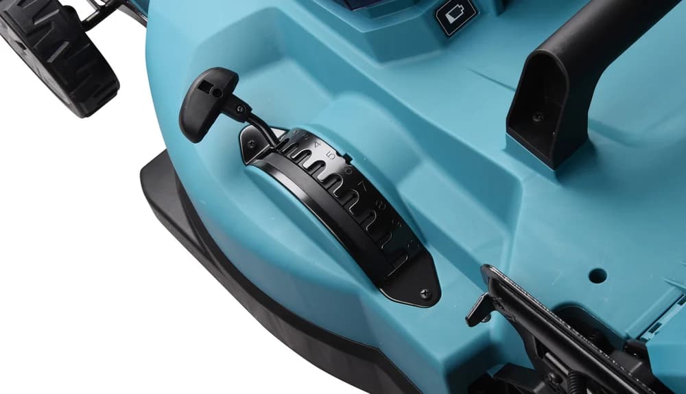 Makita Akum. kosiarka samobieżna LXT ® 2x18V 530mm 70l - zdjęcie 3