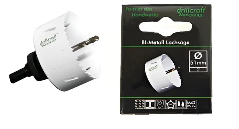 Drillcraft otwornica Bi-Metalowa (bez uchwytu)