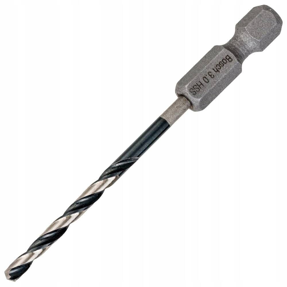 Bosch wiertło HSS ImpactControl 3 x 72 mm HEX 1/4" - zdjęcie 1