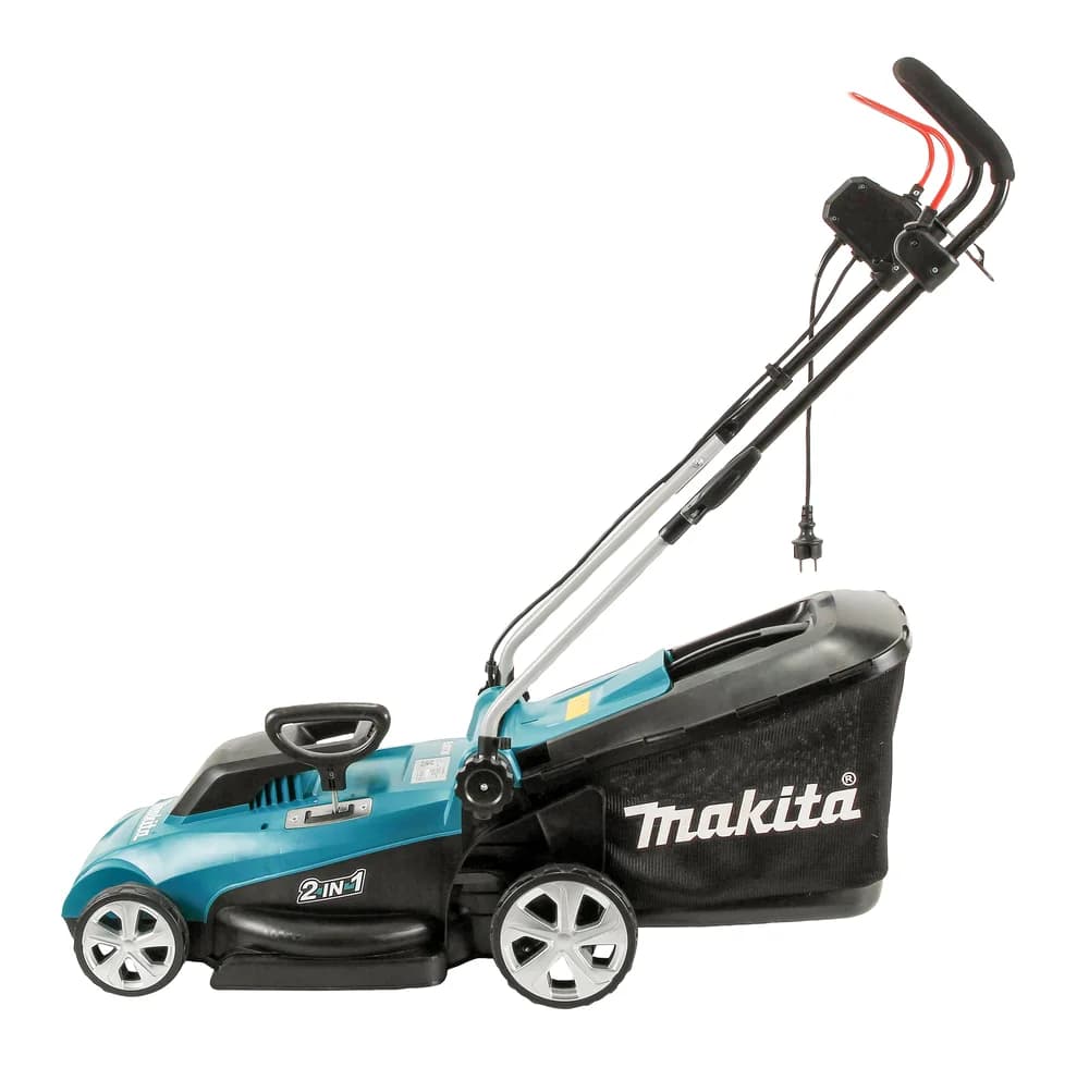 Makita Elektryczna kosiarka do trawy 1400W 370mm - zdjęcie 2