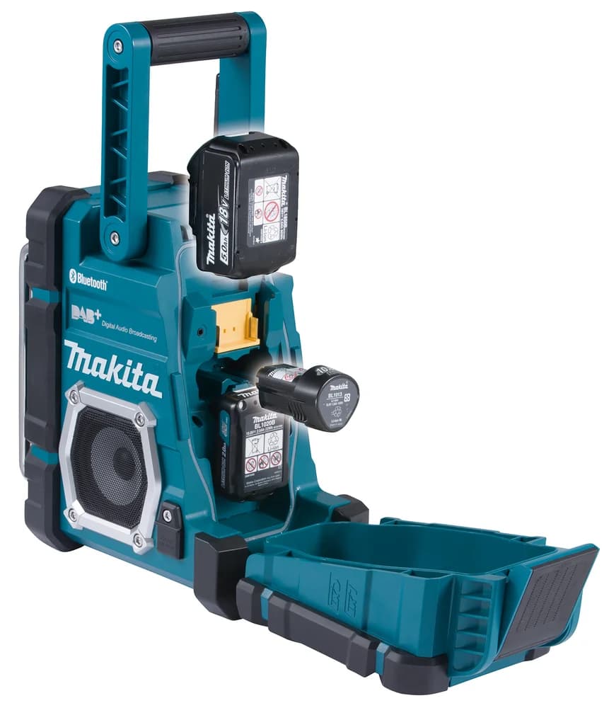 Makita Akum. odbiornik radiowy CXT ® / LXT ® - zdjęcie 3