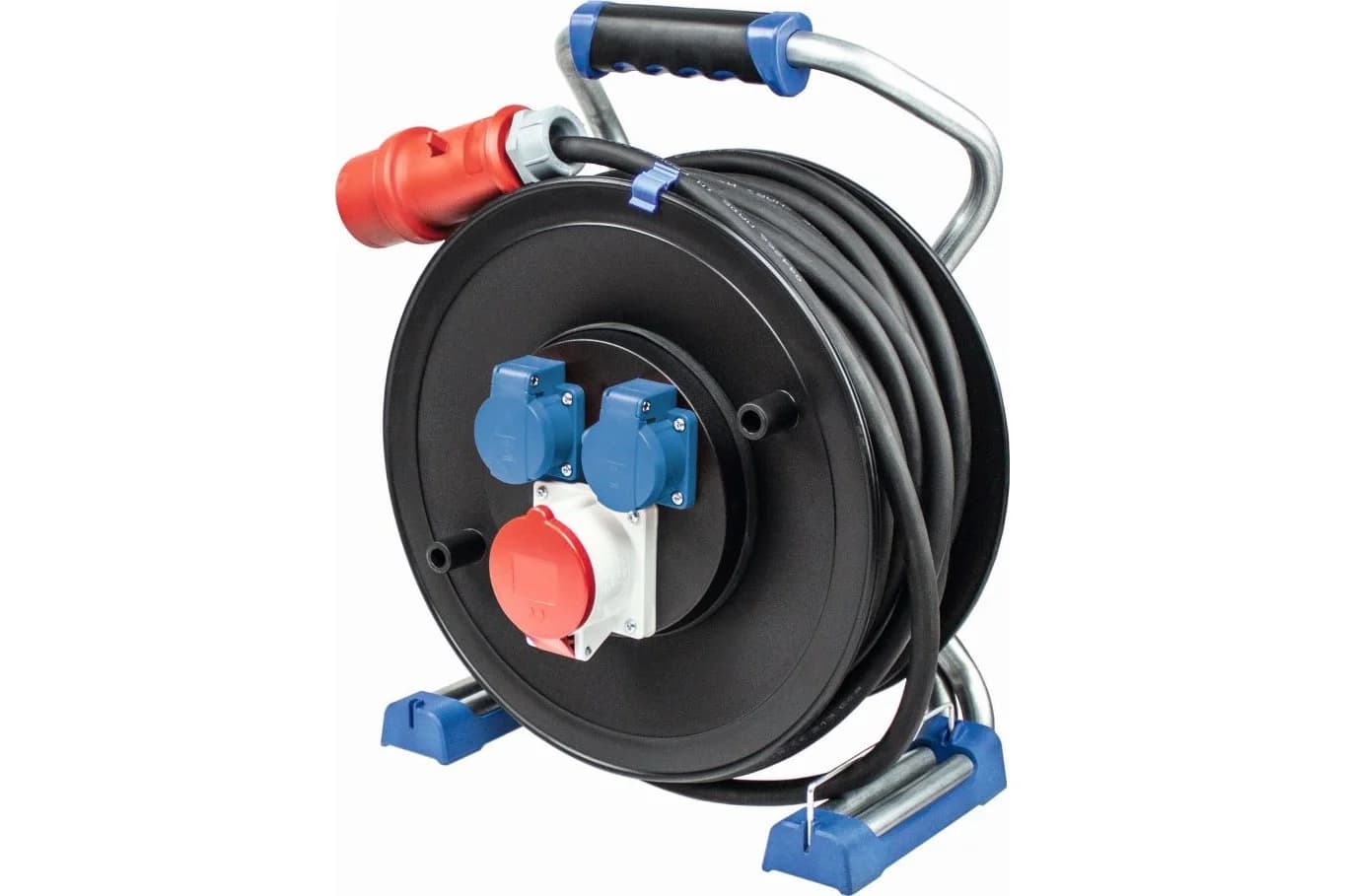 Przedłużacz bębnowy plastikowy Xperts CEE 20 m H07RN-F 5G2,5 IP44 "F"