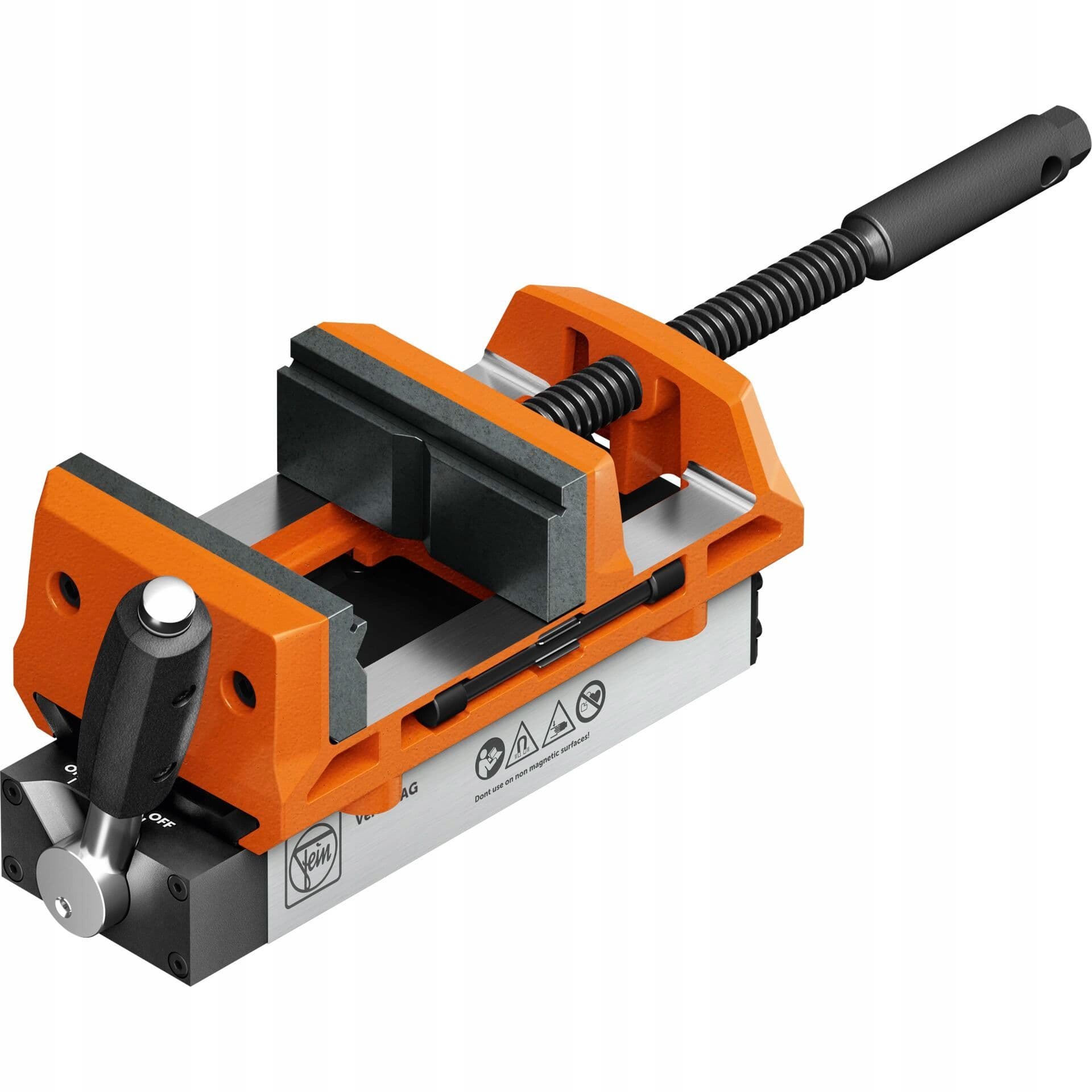 FEIN Zestaw imadło VersaMAG 100mm