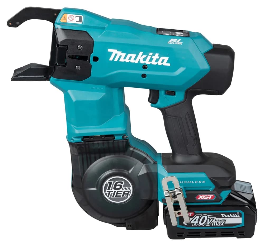 Makita Akum. wiązarka do zbrojeń XGT ® 40V 1,6 mm - zdjęcie 2