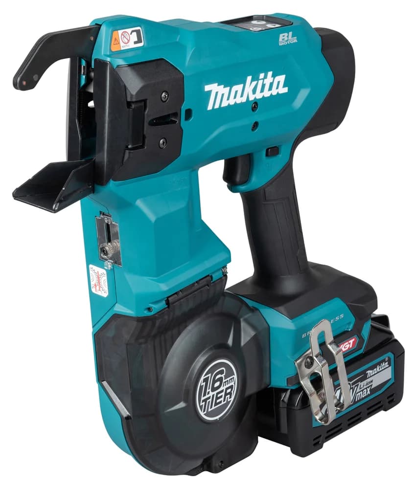 Makita Akum. wiązarka do zbrojeń XGT ® 40V 1,6 mm