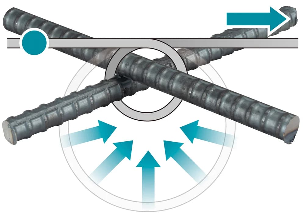 Makita Akum. wiązarka do zbrojeń XGT ® 40V 1,6 mm - zdjęcie 9