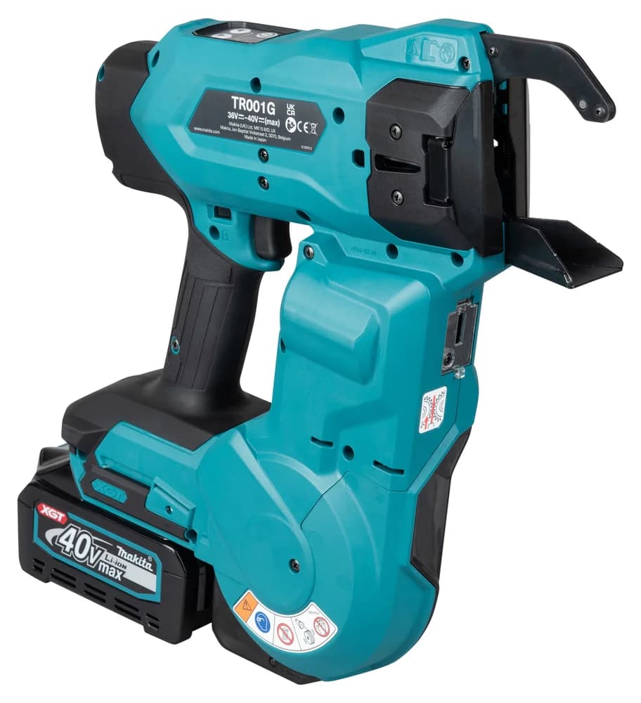 Makita Akum. wiązarka do zbrojeń XGT ® 40V 1,6 mm - zdjęcie 4
