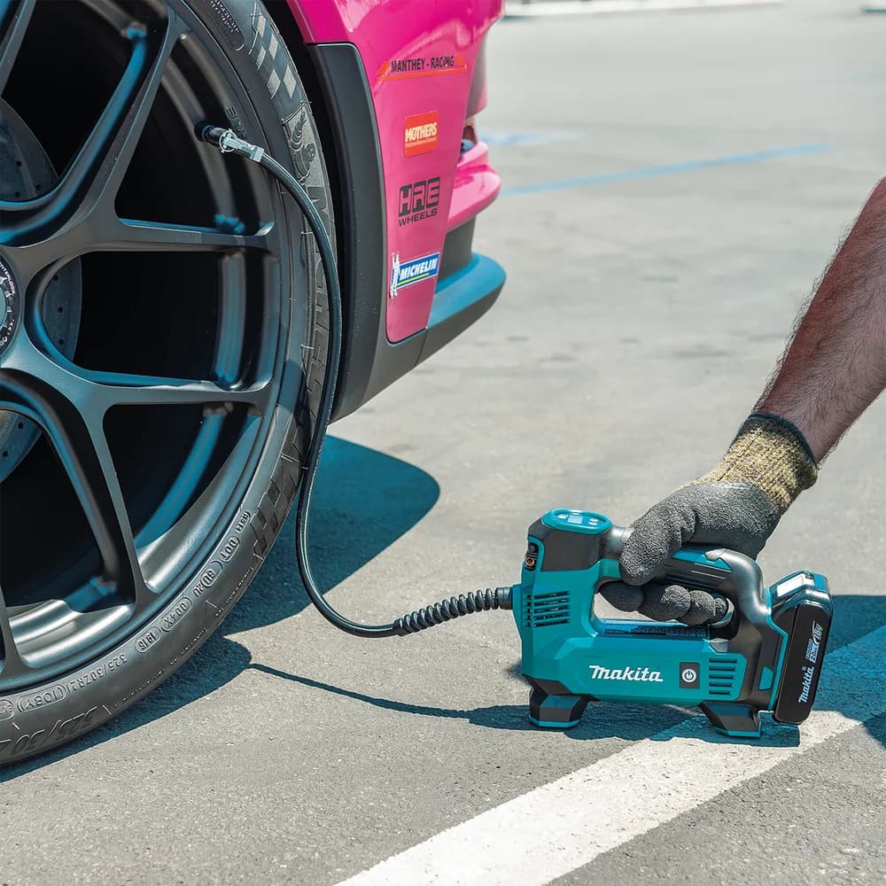 Makita Akum. minikompresor LXT ® 18V 8,3 bar - zdjęcie 9