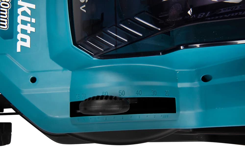 Makita Akum. kosiarka do trawy LXT ® 380mm 2x18V - zdjęcie 5