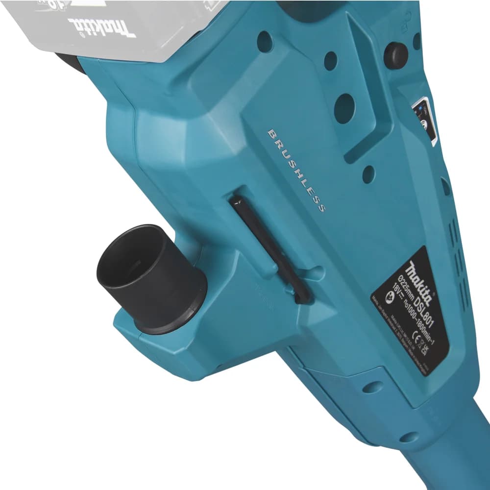 Makita Akum. szlifierka do gipsu LXT ® 18V 1000–1800 obr./min 225 mm - zdjęcie 8