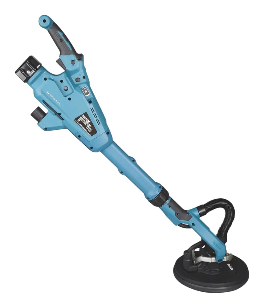 Makita Akum. szlifierka do gipsu LXT ® 18V 1000–1800 obr./min 225 mm - zdjęcie 3
