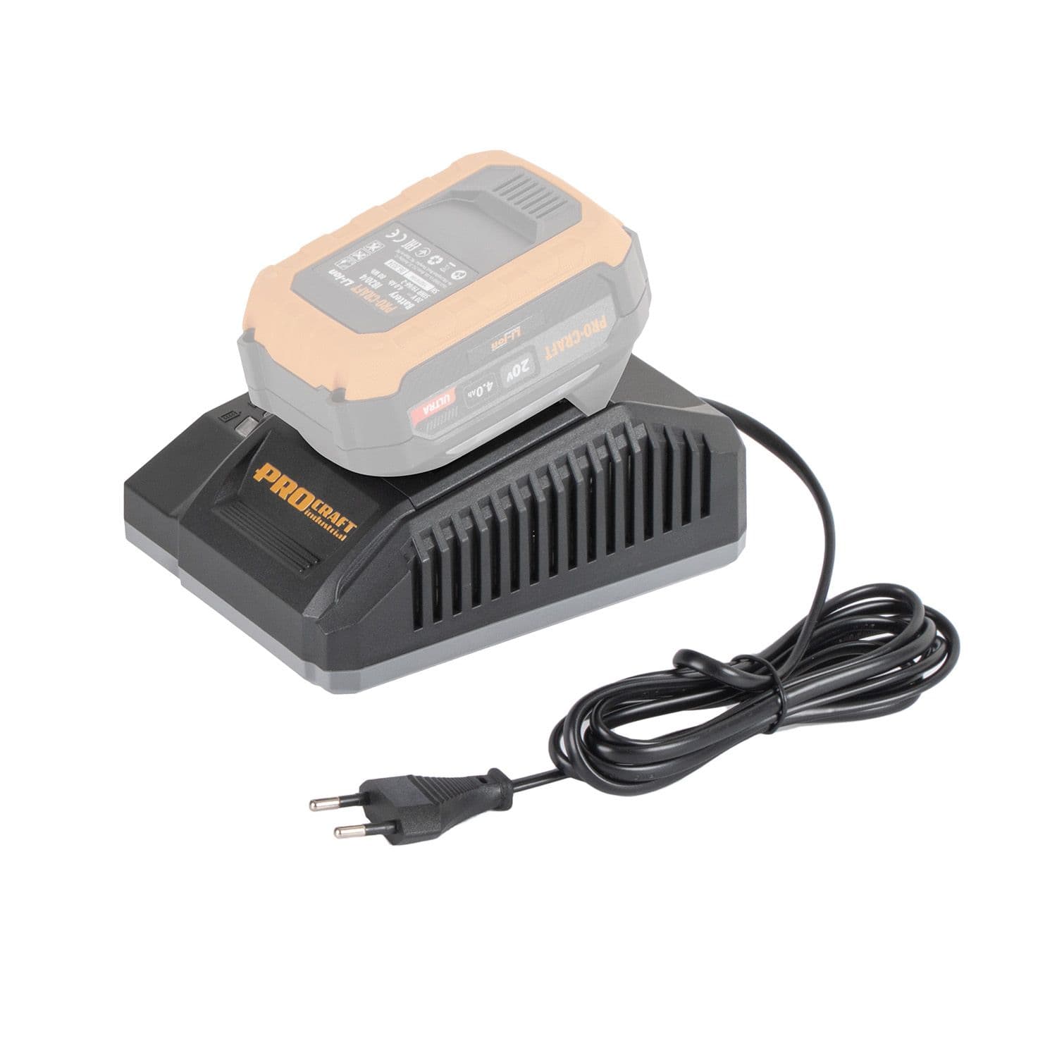 Procraft Industrial Ładowarka akumulatorów 20V Li-ion 4A - zdjęcie 3