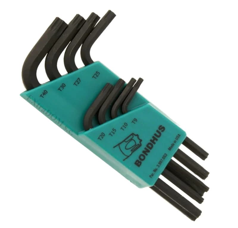 Kpl.kluczy imbusowych torx TX9-40 Bondhus - zdjęcie 1
