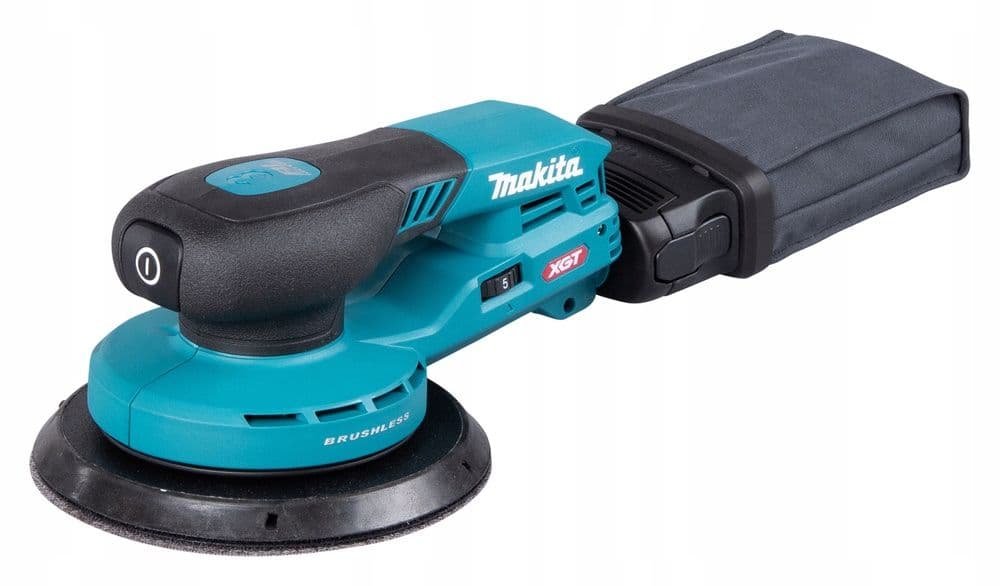MAKITA Szlifierka mimośrodowa akumulatorowa 150mm 40V XGT