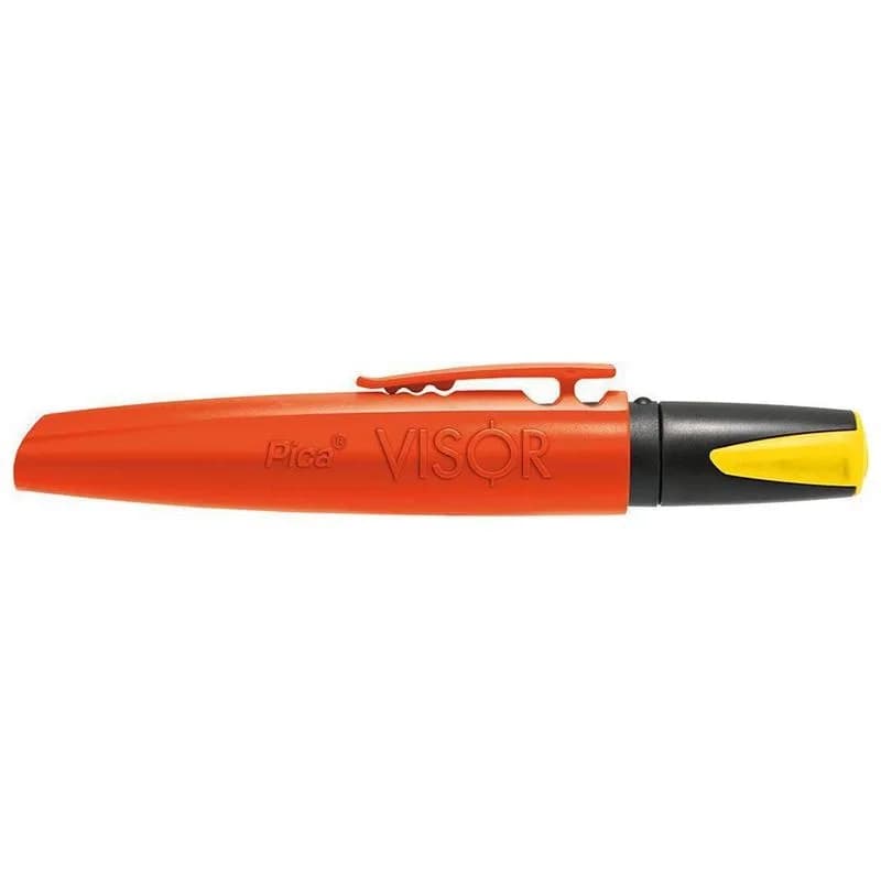 Pica Znacznik żółty permanentny, przemysłowy VISOR, 990/44 - zdjęcie 1