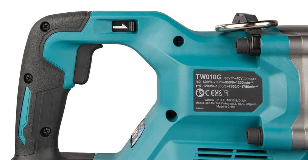 Makita Akum. klucz udarowy XGT ® 40V 4000 Nm - zdjęcie 5