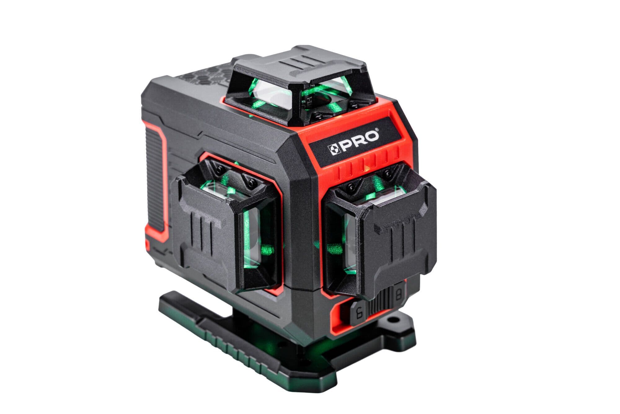 PRO LASER WIELOLINIOWY 4DG.XY LCD ZESTAW - zdjęcie 4