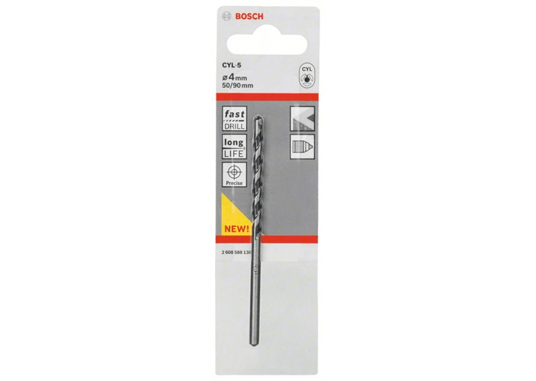 Bosch wiertło do betonu CYL-5 4 x 90 cm - zdjęcie 1