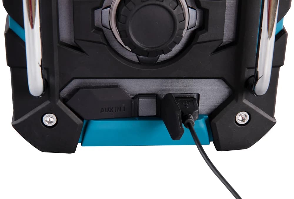 Makita Akum. radioodbiornik z ładowarką CXT ® / LXT ® 12V/18V - zdjęcie 6