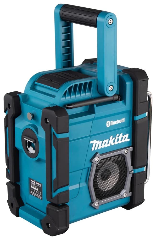 Makita Akum. radioodbiornik z ładowarką CXT ® / LXT ® 12V/18V - zdjęcie 4