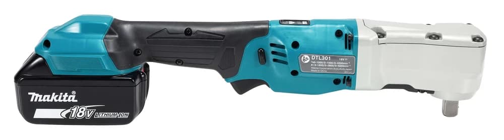 Makita Akum. kątowy klucz udarowy LXT® 18V 1/2" 340/530 Nm 0 - 3200 obr./min - zdjęcie 4