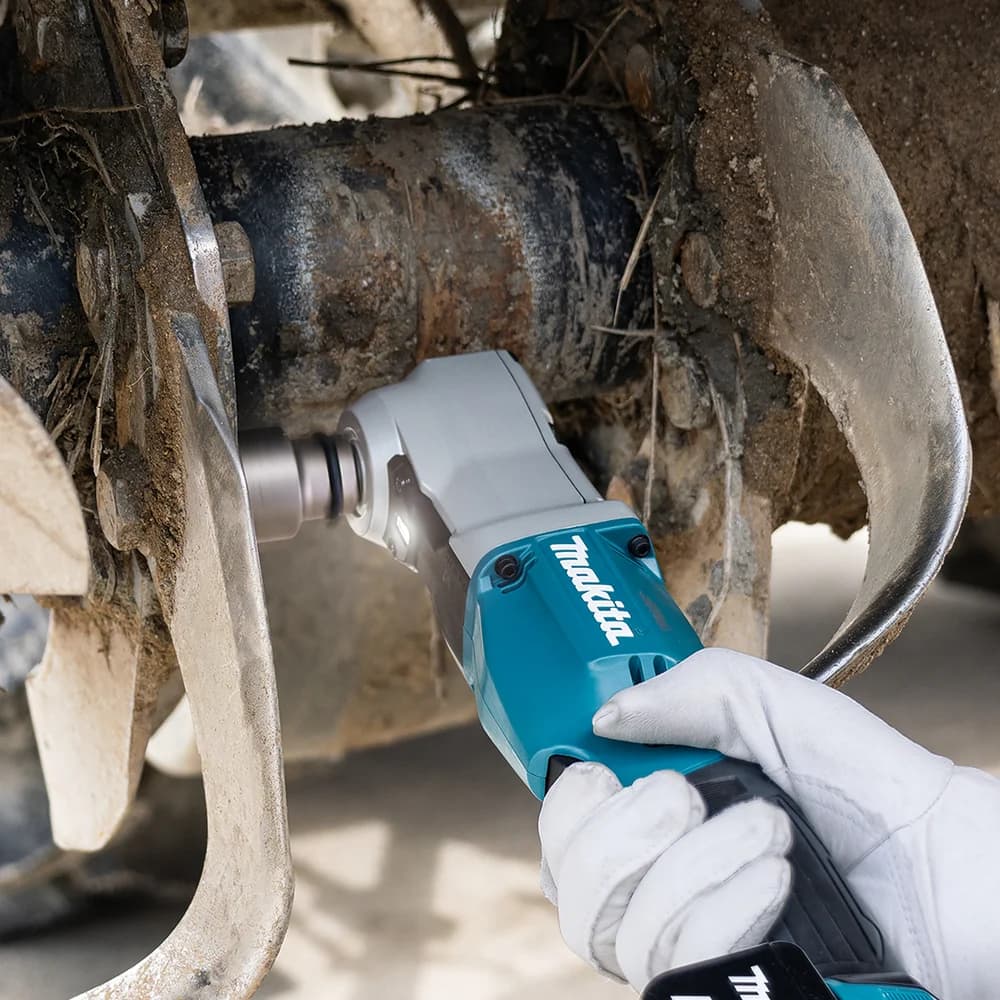 Makita Akum. kątowy klucz udarowy LXT® 18V 1/2" 340/530 Nm 0 - 3200 obr./min - zdjęcie 6