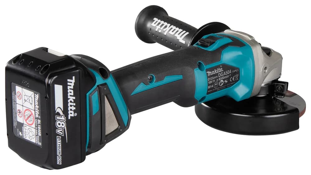 Makita Akum. szlifierka kątowa 18V 125mm LXT®