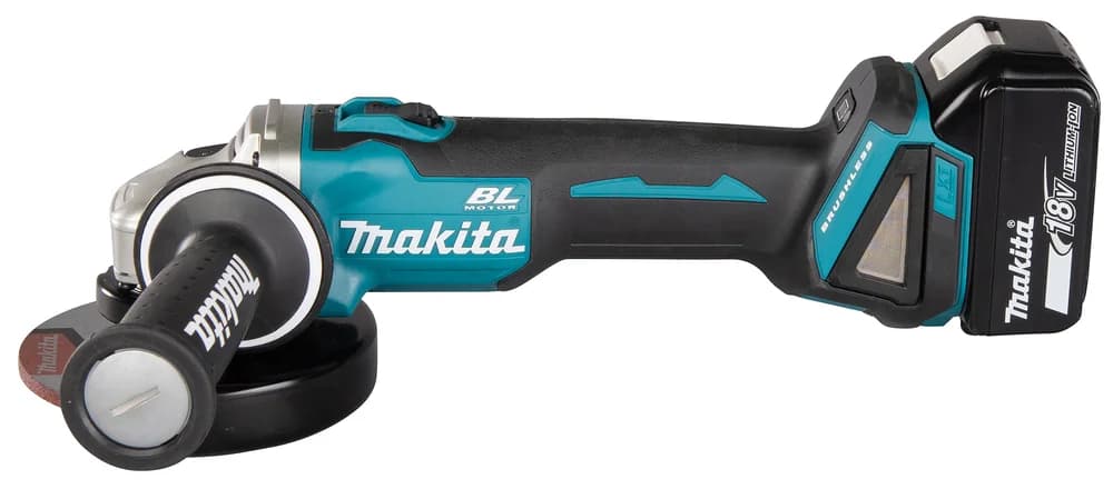Makita Akum. szlifierka kątowa 18V 125mm LXT®