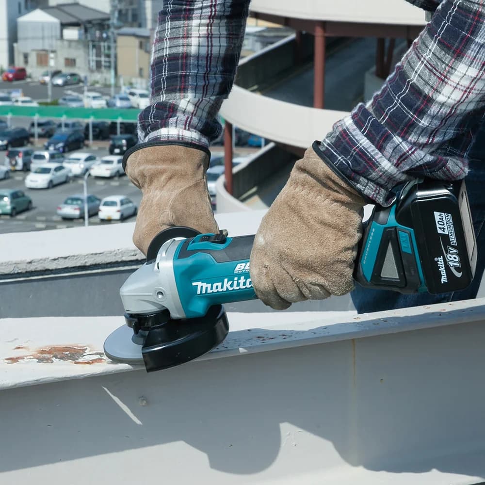 Makita Akum. szlifierka kątowa 18V 125mm LXT®