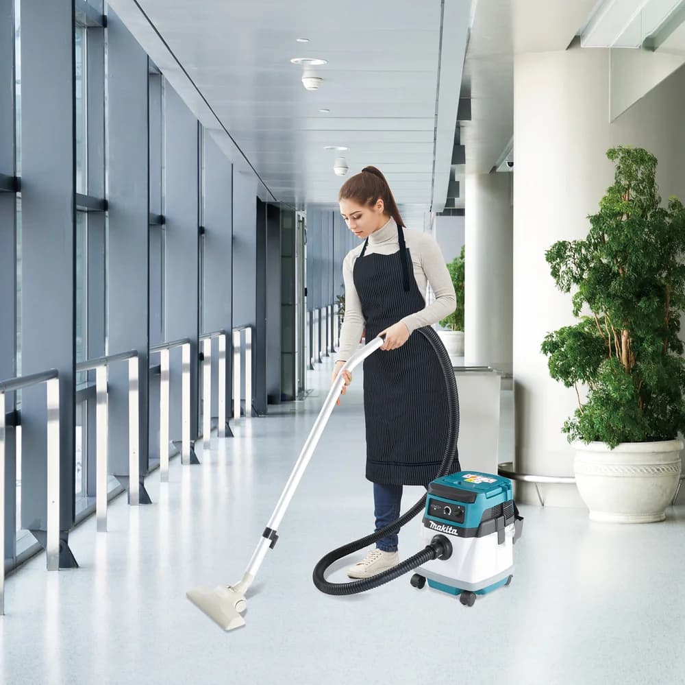 Makita Sieciowy / akum. odkurzacz przemysłowy LXT ® 15/12l - zdjęcie 6