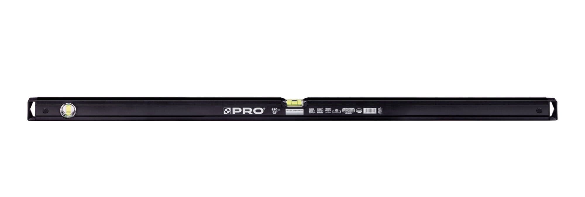 PRO POZIOMNICA 120 CM PRO600 ULTRA PRECISION MAL. CZARNA