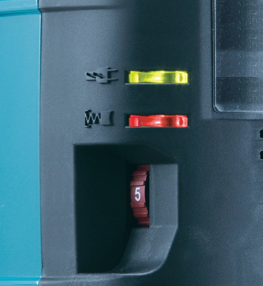Makita Młot wyburzeniowy 1510W 30 mm 25,0 J - zdjęcie 2