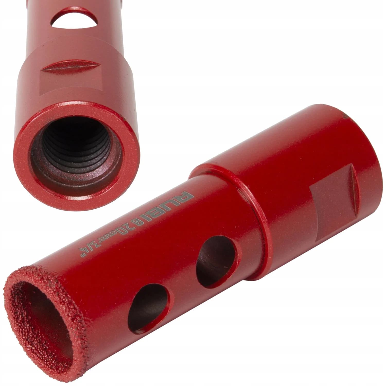 WIERTŁO DRYGRES PREMIUM RUBI Ø 20 mm 06971 - zdjęcie 1