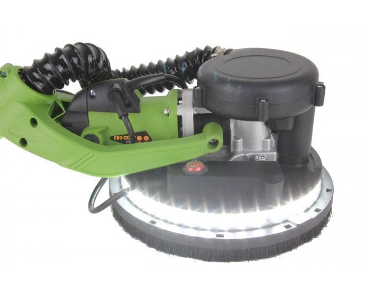Procraft Szlifierka do gipsu 750 W z tarczą 225mm(żyrafa) - zdjęcie 2