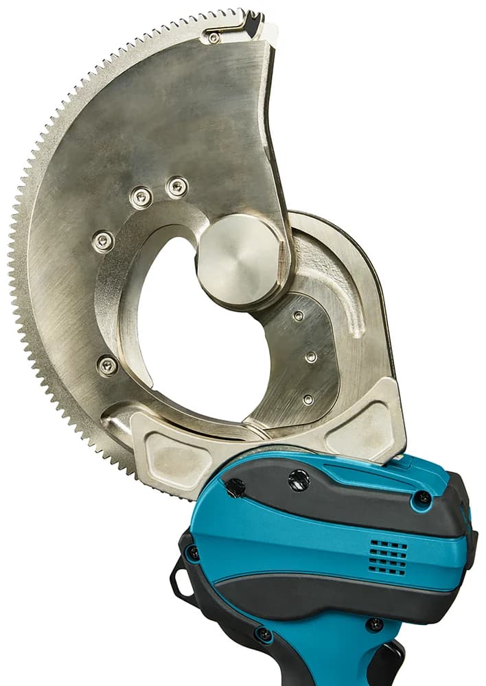Makita Akum. przecinarka do kabli LXT ® 18V 54 mm - zdjęcie 4