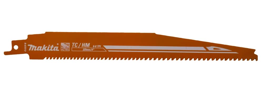 Makita Brzeszczot TC 228 x 1,25 mm 6 - 8 TPI RESCUE 25 szt.