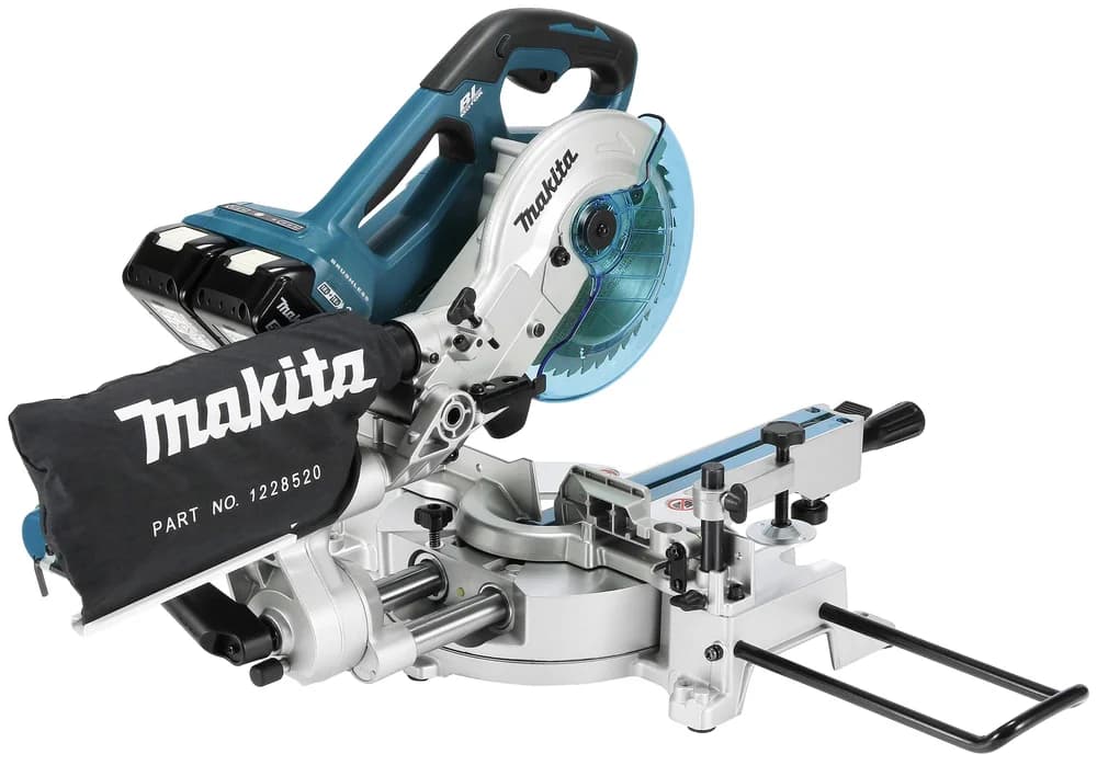 Makita Akum. ukośnica LXT ® 190mm 2x18V - zdjęcie 3