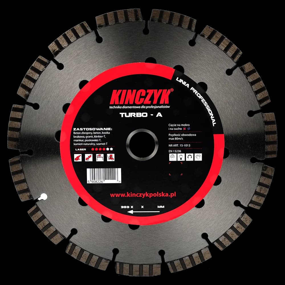 Kinczyk Tarcza Turbo-A 300x10x25,4