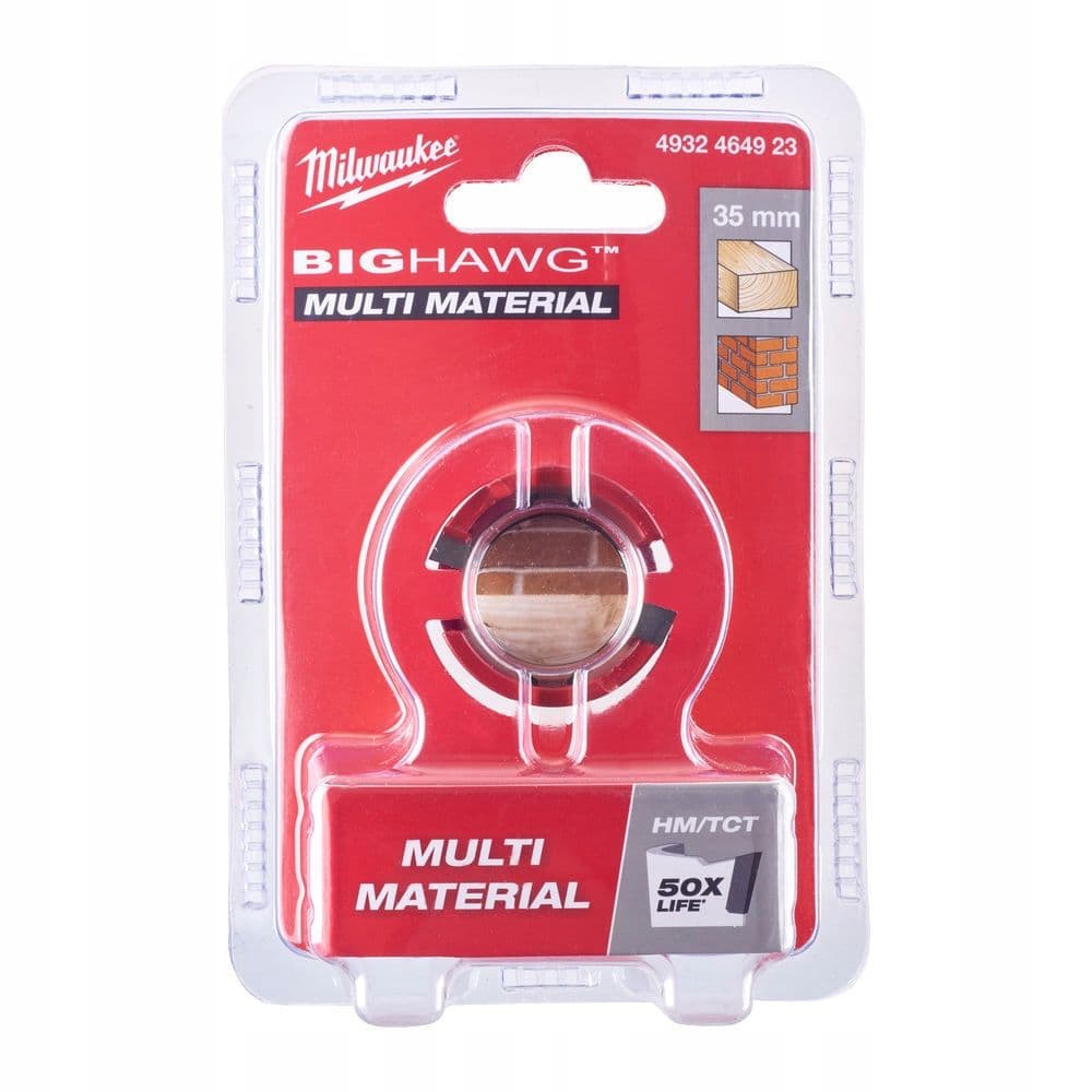 Milwaukee Otwornica Big Hawg Multi Material 35mm